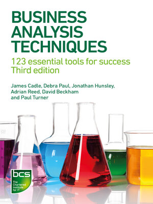 cover image of Business Analysis Techniques